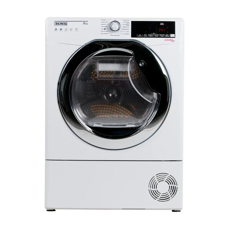 Secadora de Ropa 9 kg Carga Frontal con Bomba de calor TH-D9KCBC