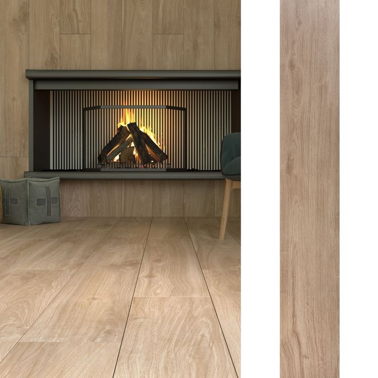 Porcelanato Walkyria maple 20x120 cm 1,68 m2