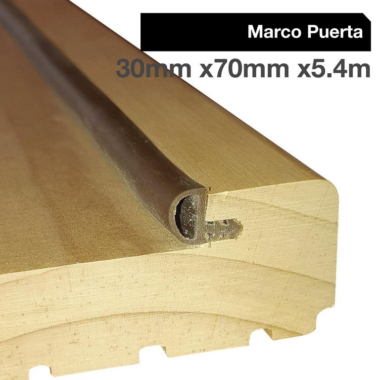 Juego marco pino 30x70x5,4