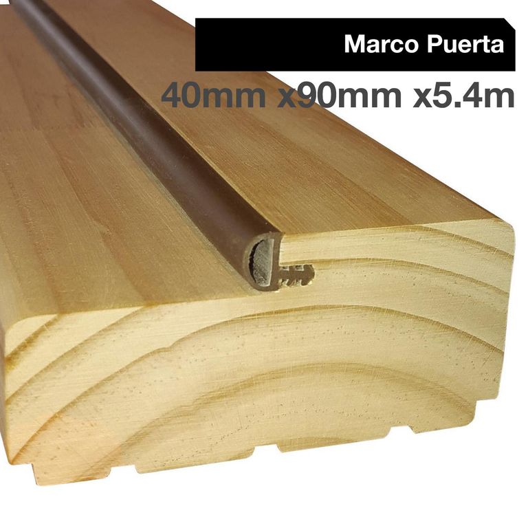 Juego marco pino 40x90x5,4