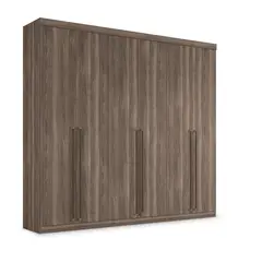 ALTAVISION - Clóset Imaginare 6 Puerta(s) 7 Repisa(s) 240x219x46 cm Café