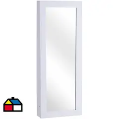 HOMY - Estante con tabla abatible 35,5x9,5x95 cm