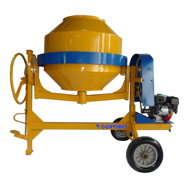 Betonera 400 Litros 6.5 HP HVL-400B