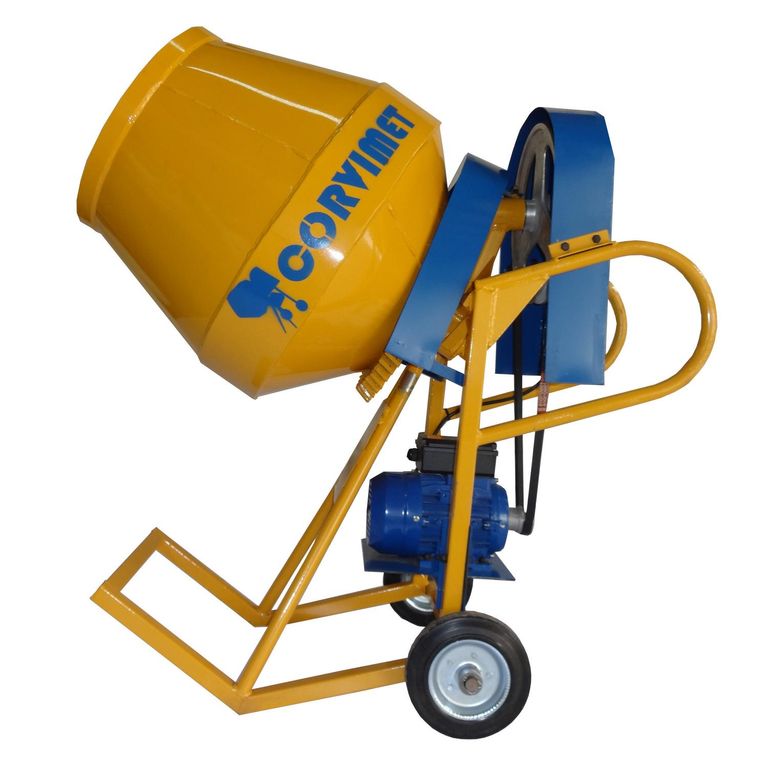 Betonera Eléctrica 130 Litros 1 HP BVD-130E