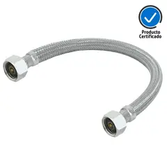 HUMBOLDT - Flexible agua Acero inoxidable/PVC