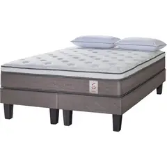 ROSEN - Cama Europea 2 Plazas Long/Almohada Extra