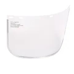 REDLINE - Protector Facial Transparente Con Filtro Uv Para Riesgos Laborales