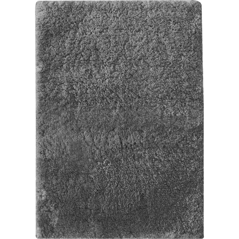 Piso baño 48x75 cm poliéster negro