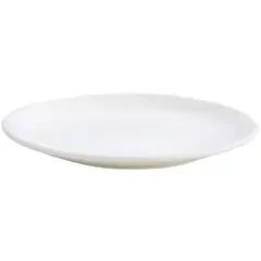 HALLEN - Plato Redondo 21 cm Porcelana Blanco