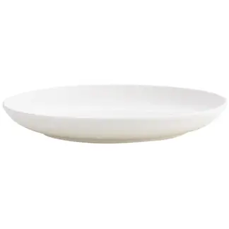 HALLEN - Ensaladera Redonda Porcelana 30 Cm Blanca