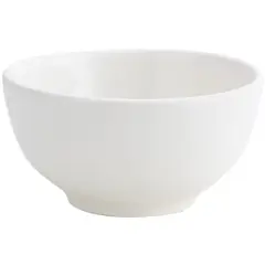 HALLEN - Bowl Redondo de Porcelana 11,5 cm Blanco