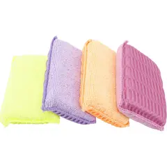 KLEINE WOLKE - Set 4 esponjas microfibra