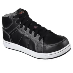 SKECHERS WORK - Zapato de Trabajo Hombre Stirling BLK