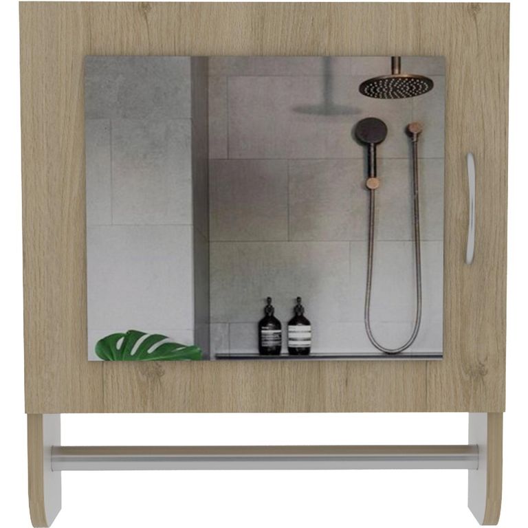 Botiquín Para Baño 45X16X50 Cm Rovere