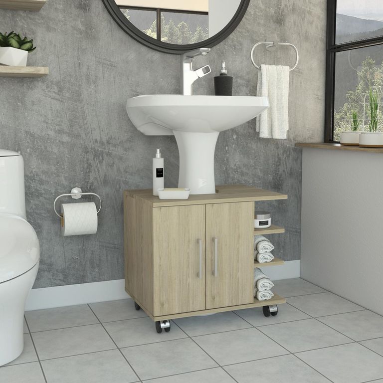 Botiquín Baño con Lavamanos 55x50x41.4 cm