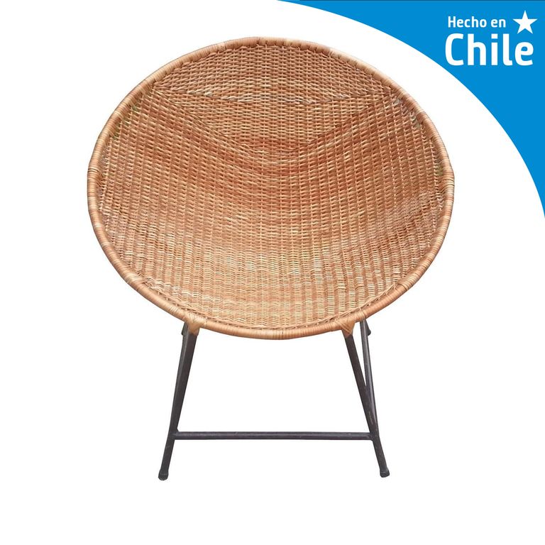 Sillón nido fibra natural Natural
