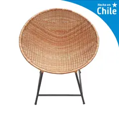 DECO MIMBRE - Sillón nido fibra natural Natural