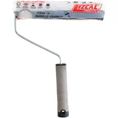 LIZCAL - Rodillo Granity 18 cm Antiderrapante para Pintura y Pastas Finas