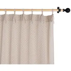 ATMOSPHERA HOME - Cortina tela 140x230cm Puntos multicolor