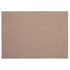 JUST HOME COLLECTION - Individual 32x42 cm ecocuero rectangular