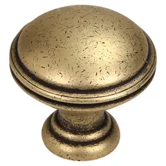 FIXSER - Pomo 29mm Zamac Cuero Mate
