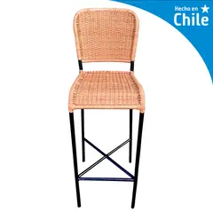 DECO MIMBRE - Silla bar costa natural Natural