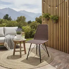 DECO MIMBRE - Silla comedor in chocolate