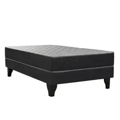 CELTA - Cama 1.5 plazas Europea Apolo Gris