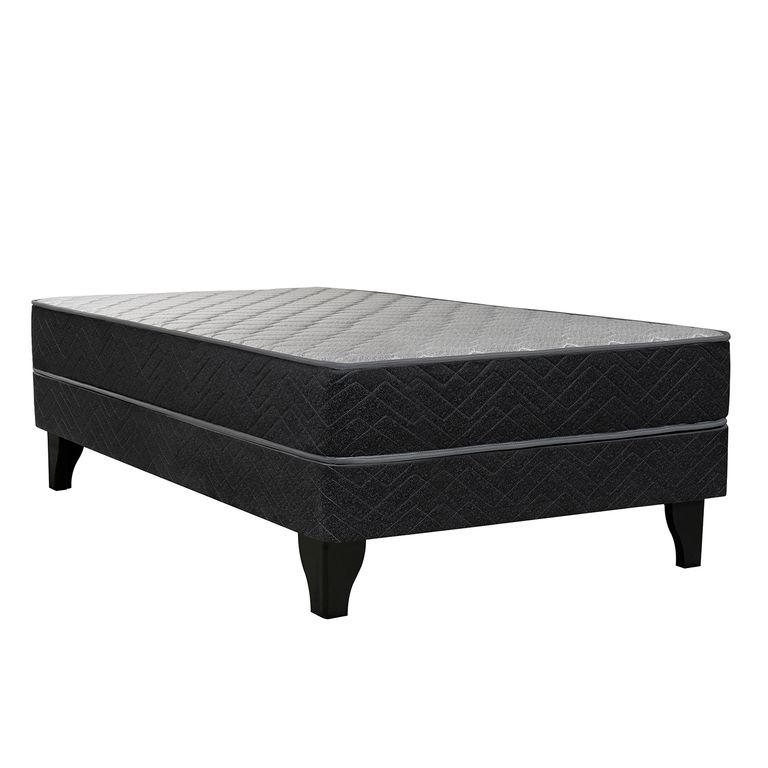 CELTA Cama 1 plaza Europea Apolo Gris