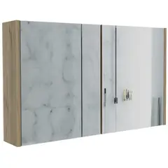 TUHOME - Botiquin 80 con puertas duna