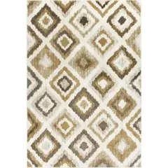 IDETEX - Bajada de Cama Satchi Retro 57x90 cm Café