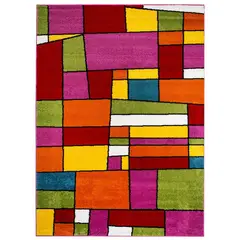 IDETEX - Bajada de Cama Avatar 50x100 cm Multicolor
