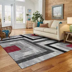 IDETEX - Alfombra Carved 150x200 cm Crema
