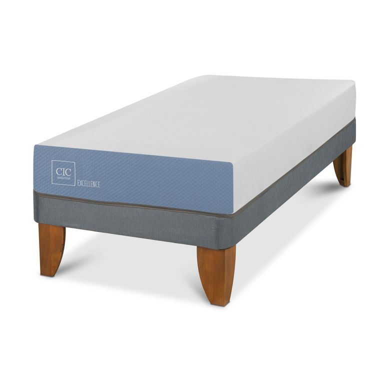 CIC Cama 1 plaza Europea Excellence Gris