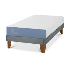 CIC - Cama Europea 1.5 plazas excellence Gris