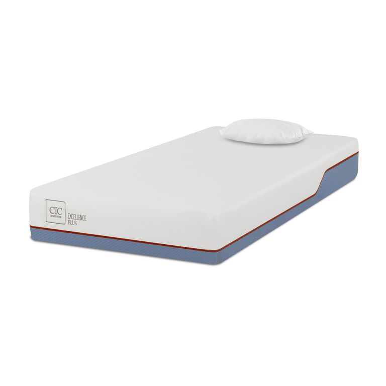 CIC Colchón Excellence Plus 1 plaza long + almohada