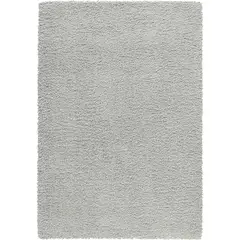 JUST HOME COLLECTION - Alfombra Shaggy Dolce 120x170 cm Polipropileno Gris