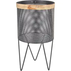 JUST HOME COLLECTION - Portamacetero Metálico 32 Cm Para Macetas