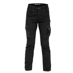 HARDWORK - Pantalón Dakota Spandex Mujer Darkshadow