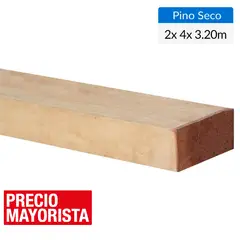 GENERICO - Pino Dimensionado Seco 2x4 3,2 m