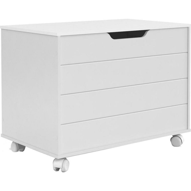 Baúl 70x51x43 cm 15 l Blanco