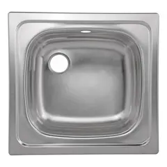 TEKA - Lavaplatos Empotrado 1 Cubeta(s) 46.5x15x44 cm Acero inoxidable