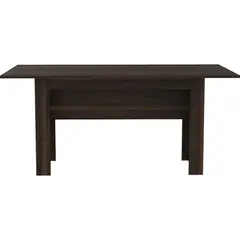 TUHOME - Mesa de comedor rectangular 160x85 cm