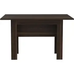 TUHOME - Mesa de comedor rectangular 120x85 cm