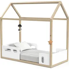 KIDSCOOL - Cama infantil 157x146x79 cm madera