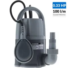 POWER PRO - Electrobomba sumergible 0,33 HP agua limpia