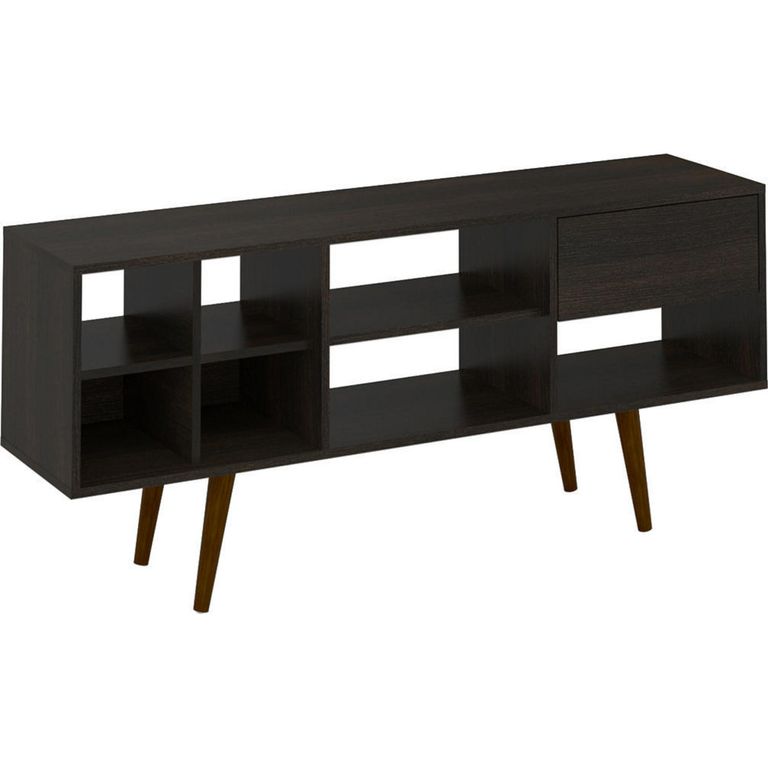 Rack de TV 55 " 136x33x59,5 Tabaco
