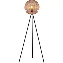 undefined - Lámpara de Pie Rander Naranjo/Cobre 35x155 cm