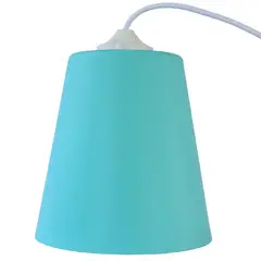 CASA BONITA - Lámpara colgante new colores celeste