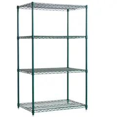 OLYMPIC - Estante 4 Nivel(es) 61x160x61 cm Verde